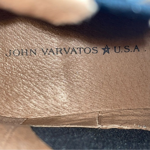 John Varvatos Star USA Waverly Convered Chelsea Leather Suede Men’s Boots - Picture 10 of 11